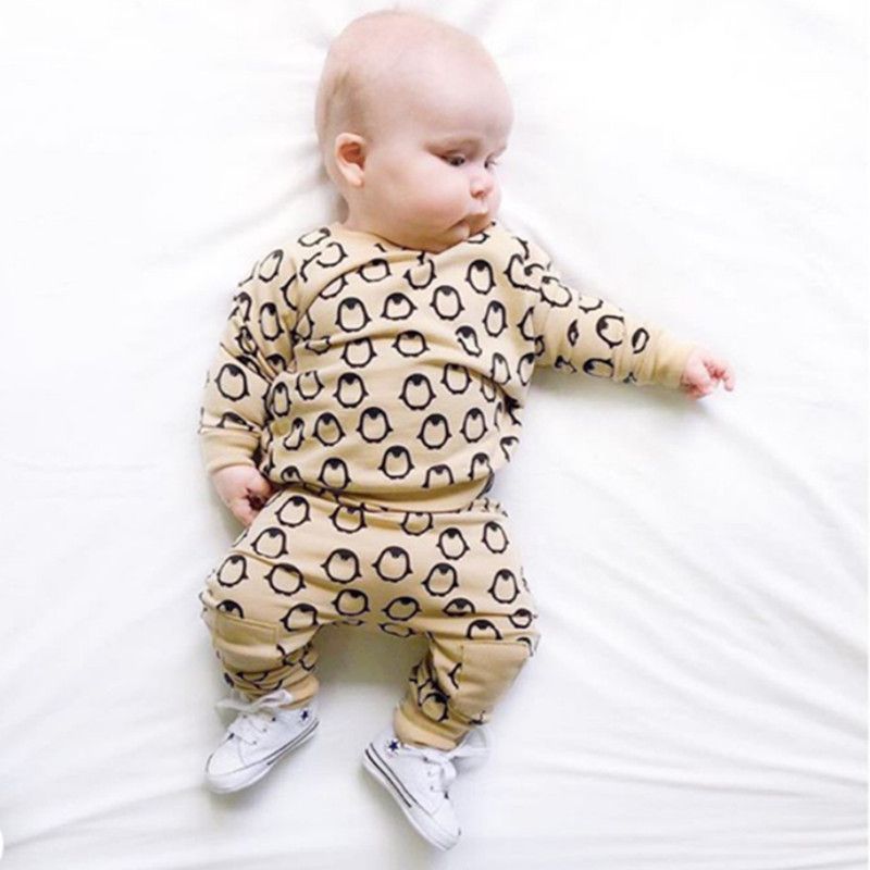 baby boy penguin clothes