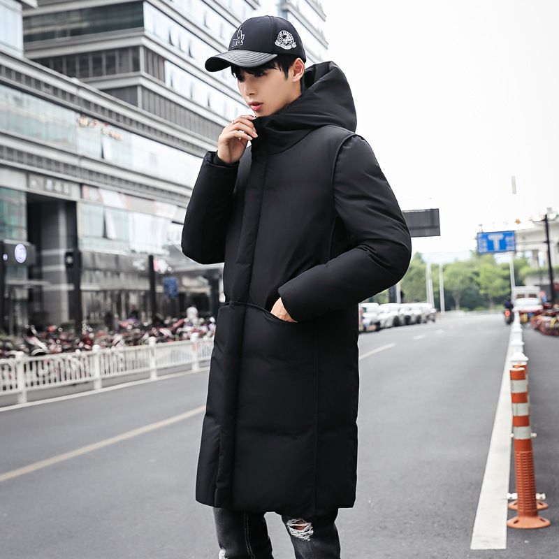 mens long waterproof parka coat