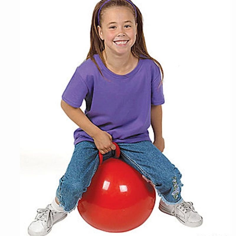 bouncing ball with handle