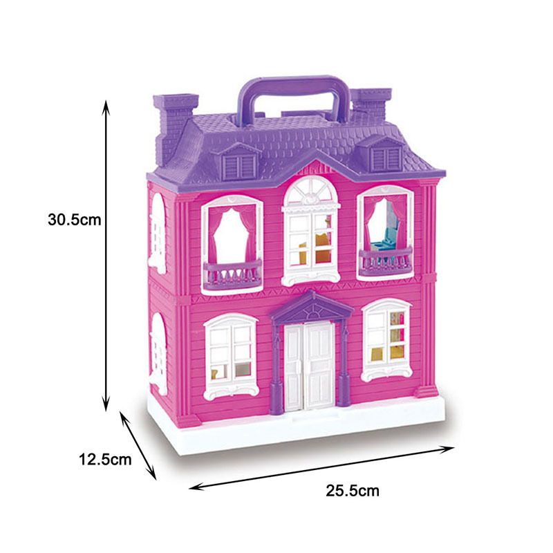 assembling lol doll house