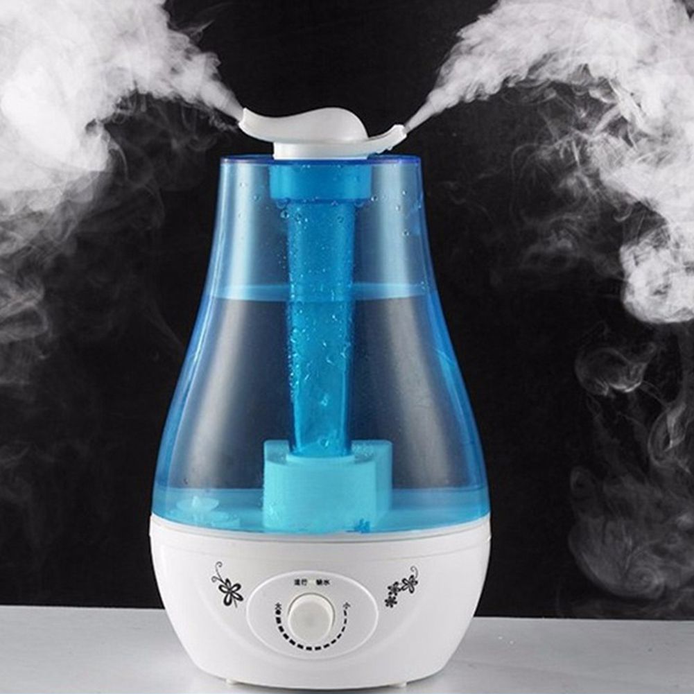 3L Led Ultrasonic Humidifier Air Purifier Oil Aroma Diffuser Aromatherap C 