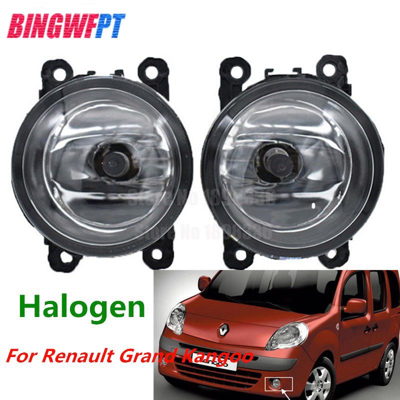Front Fog Lights For Renault Grand Kangoo Kw01 07 13 Car Styling Round Bumper Halogen Light Fog Lamps Led Driving Lamps For Cars Led Driving Light From Xiaomiauto 17 94 Dhgate Com