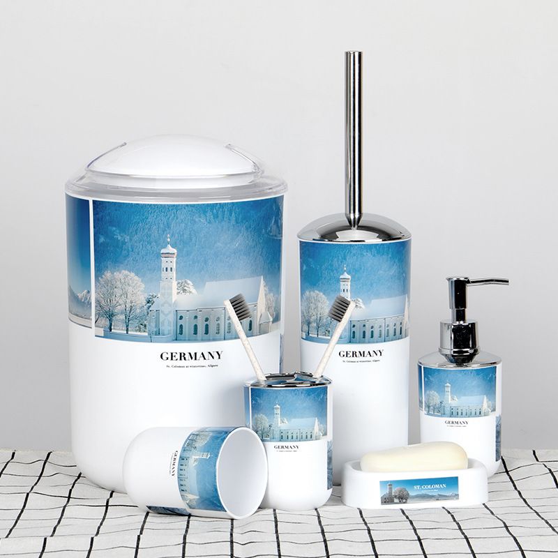 toilet brush toothbrush