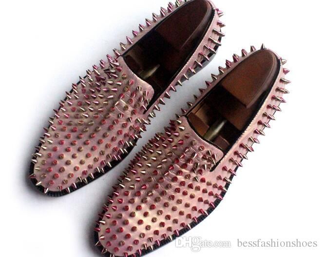 rose gold mens dress shoes