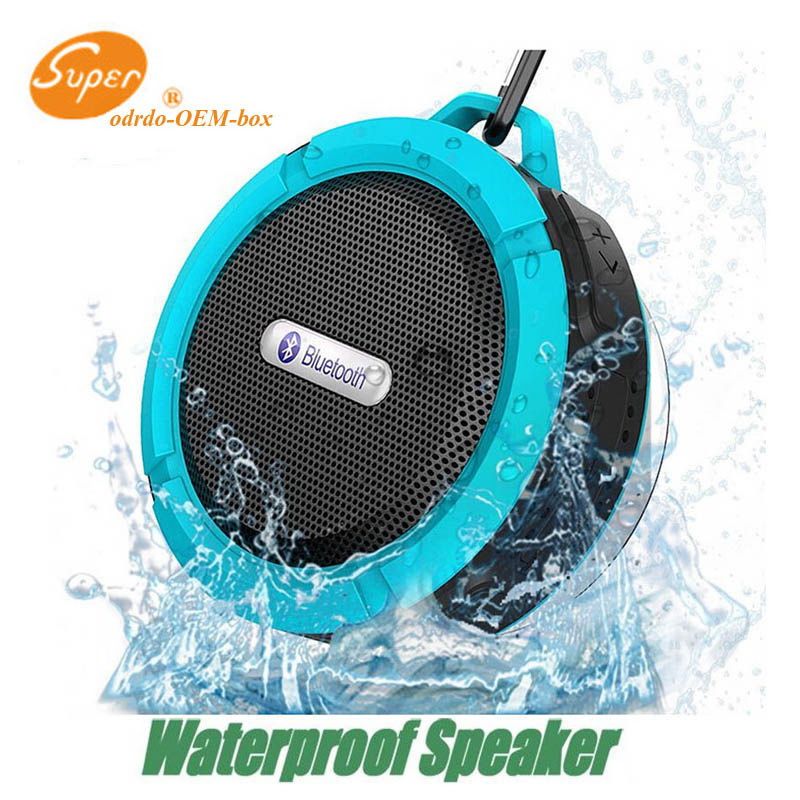 small waterproof speaker bluetooth