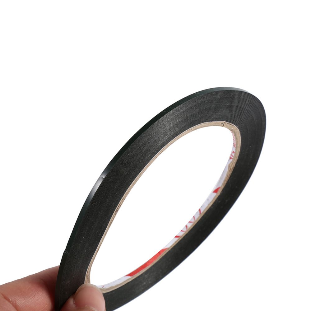 black double sided foam tape