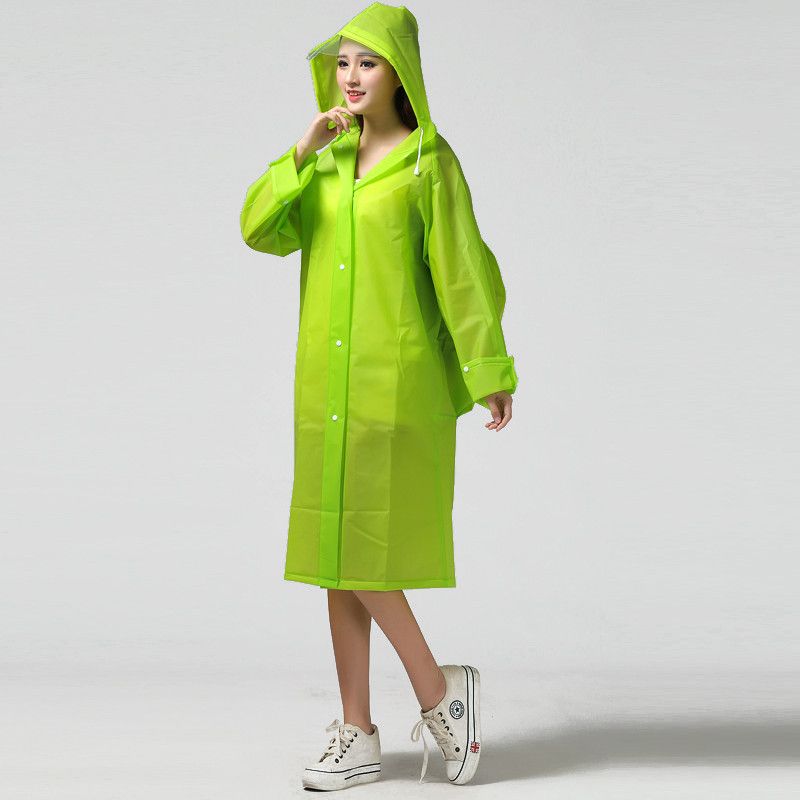 womens long raincoats with hood