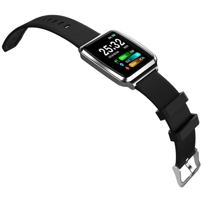 Smart Watch IP68 Waterproof Fitness Tracker Android Activity Tracker –  DIGIKUBER