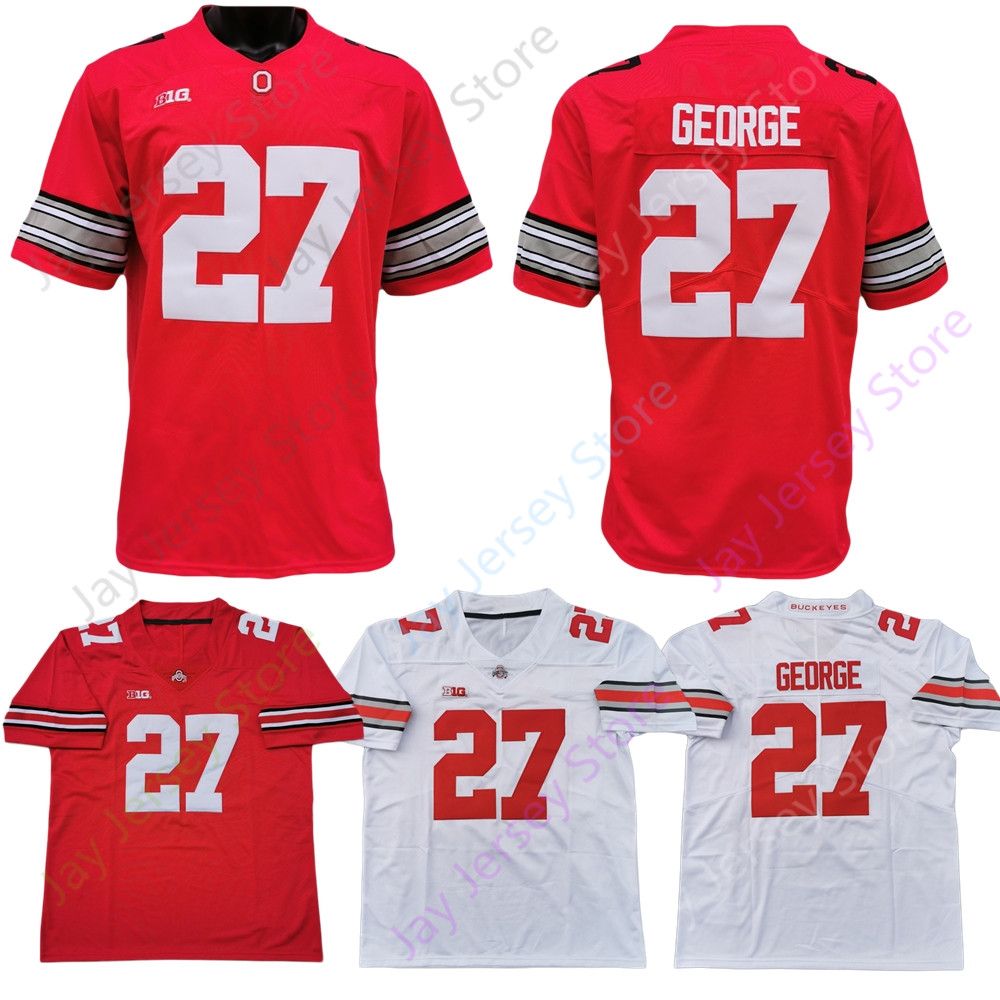 red and grey jersey