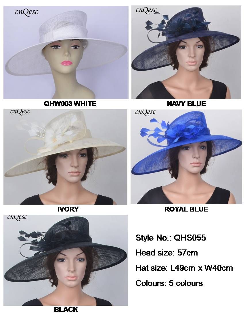 sinamay hats wholesale