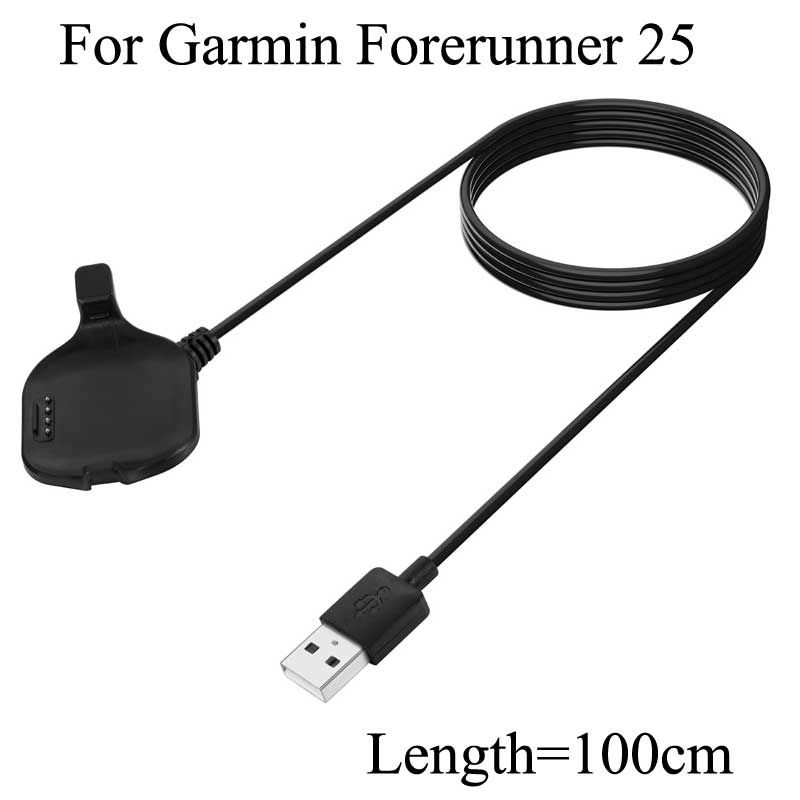 garmin forerunner 25 charger cable