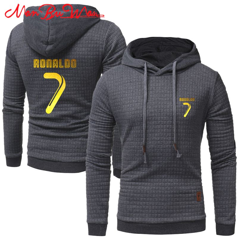 sudadera de cuadros hombre