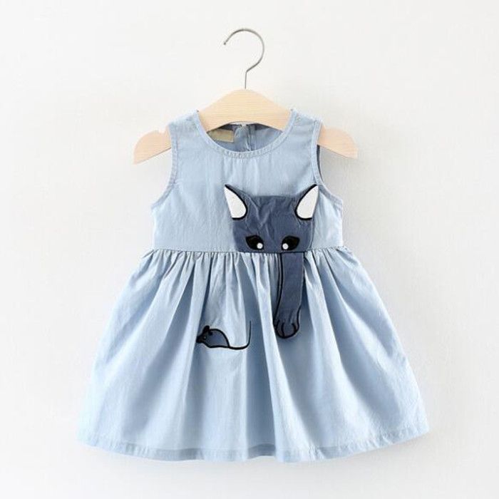 fox baby dress
