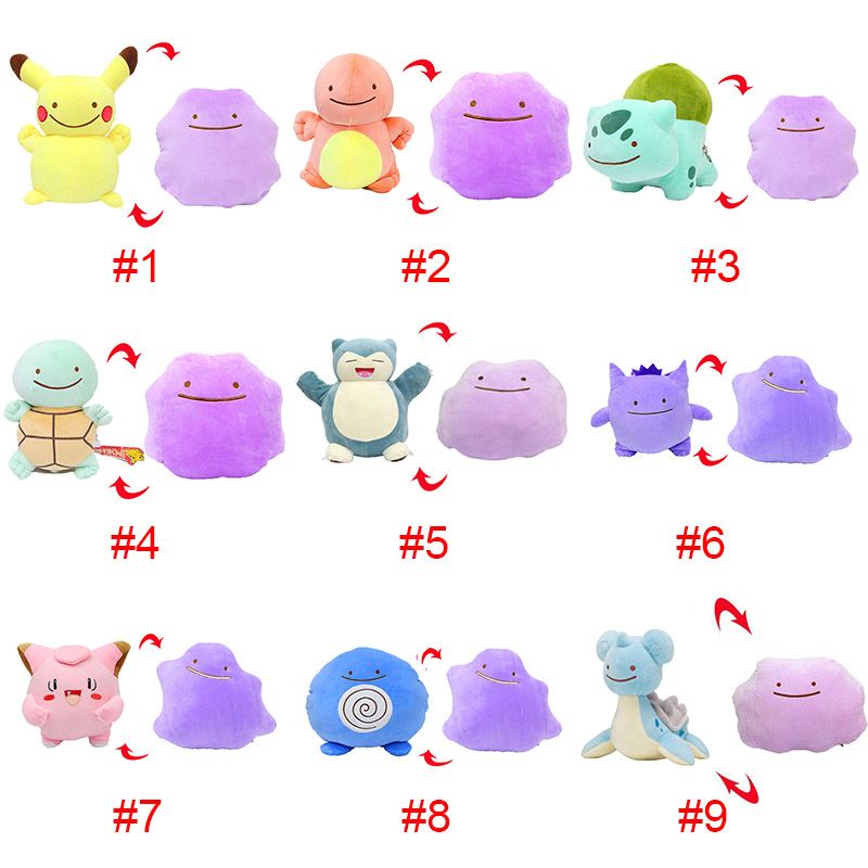 ditto snorlax pillow