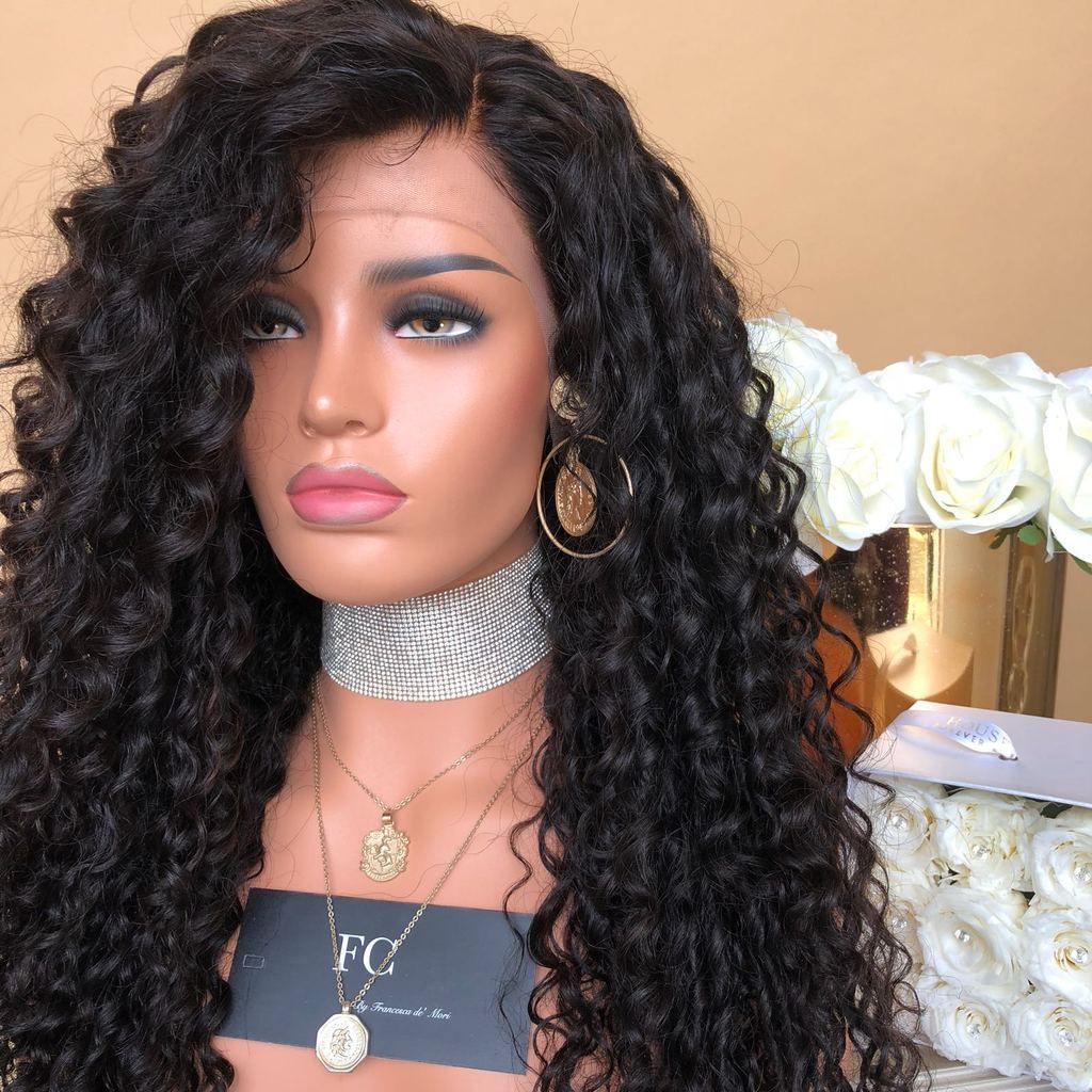 High Quality Fashionable Women S Wigs African Small Curls Afro
