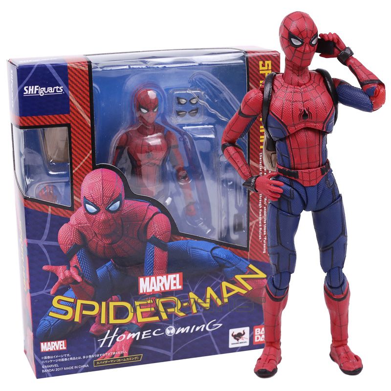 spiderman action figure toys