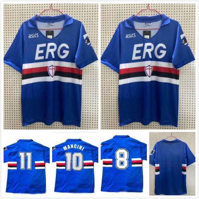 sampdoria jersey 1991