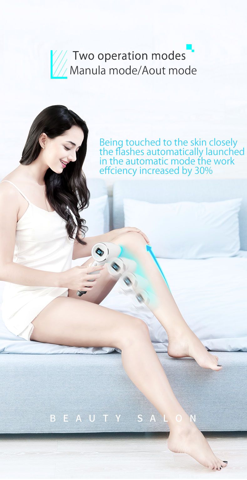 permanent leg hair removal