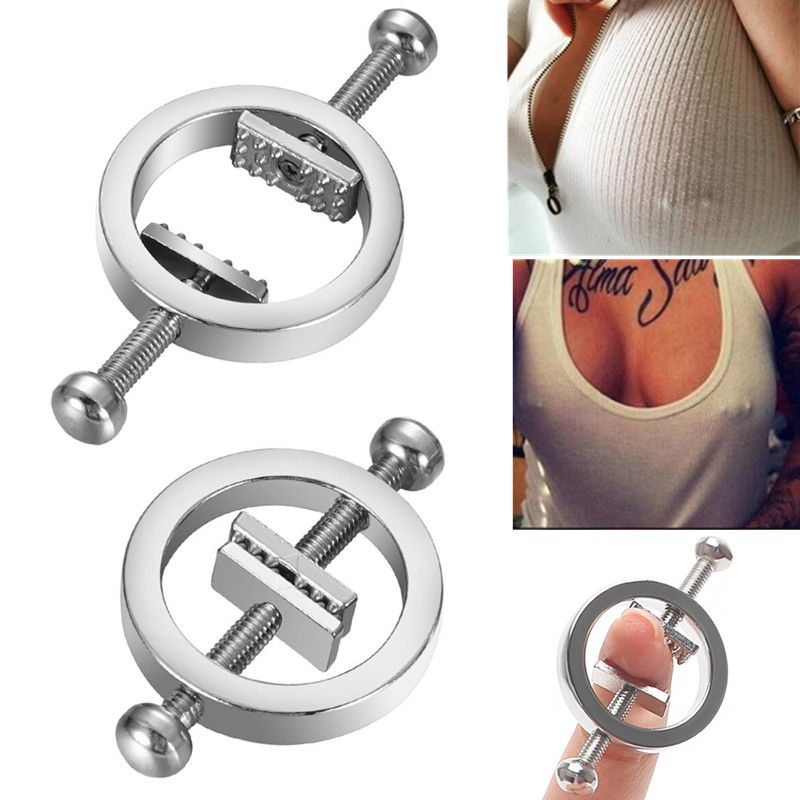 Лассо на соски соединенное цепочкой + зажим на половые губы Pipedream Nipple & Clit Jewelry, черный 445223PD - PipeDream - Зажимы для сосков - Купить