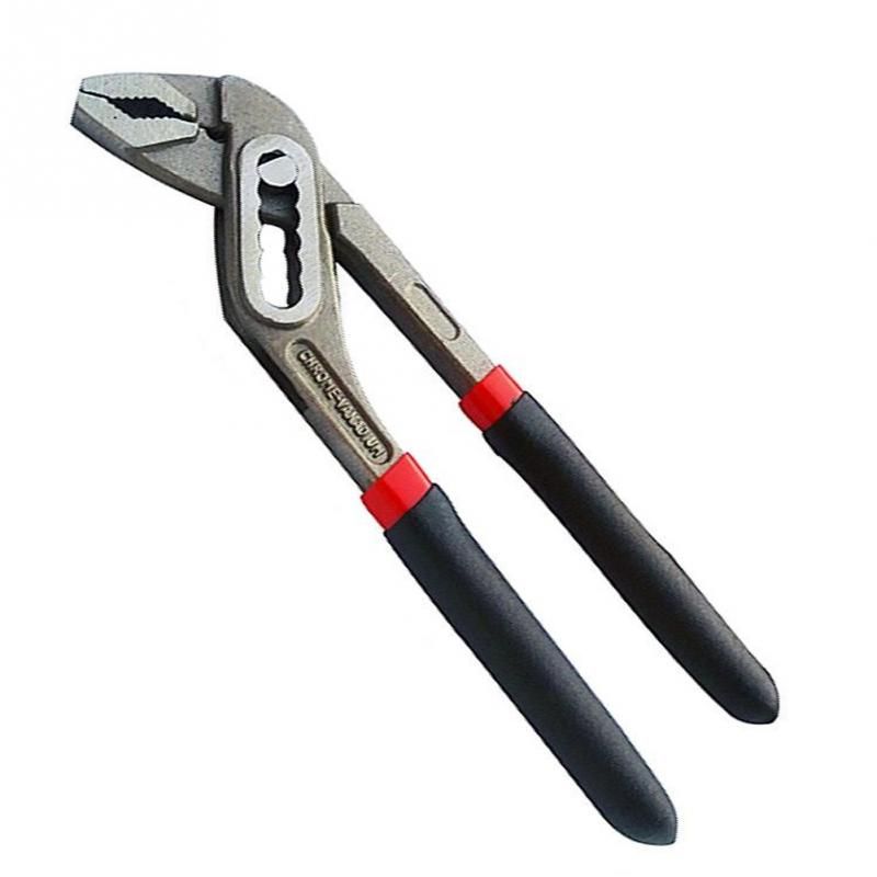 Compre 8 10 Pulgadas Herramienta De La Bomba De Agua Alicates De Liberacion Rapida Plomeria De Juntas Plomeria Mordaza Ranura Multifuncional A 8 14 Del Luckystar 666 Dhgate Com