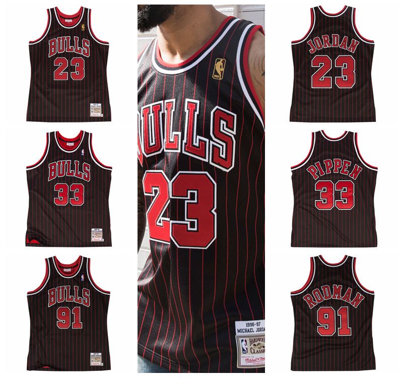 96 bulls jersey