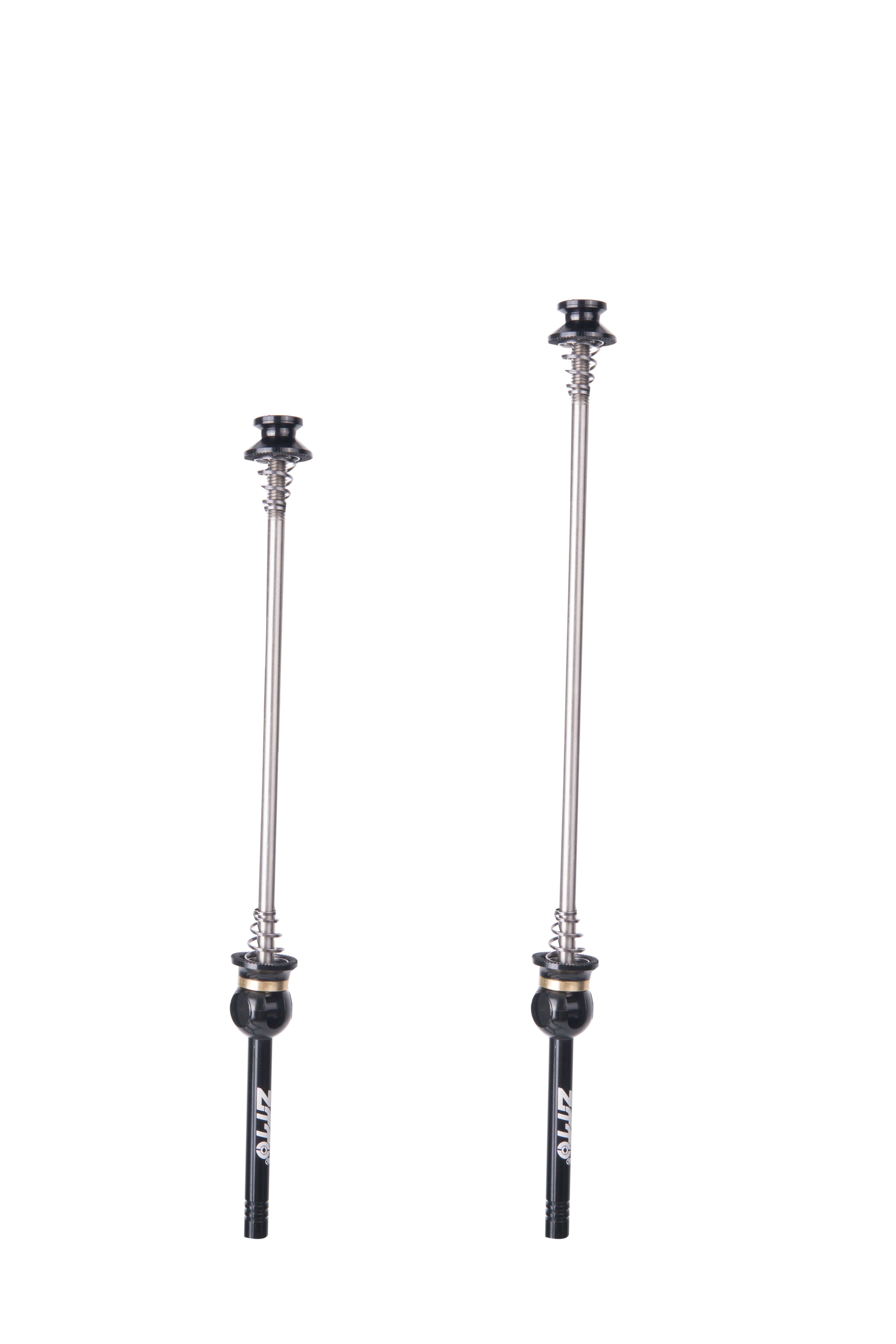 Pair ZTTO MTB Road Bike QR Ti Skewers Ultralight Quick Release 100 135 Hub Black