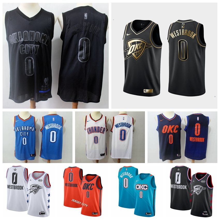 russell westbrook jersey mens