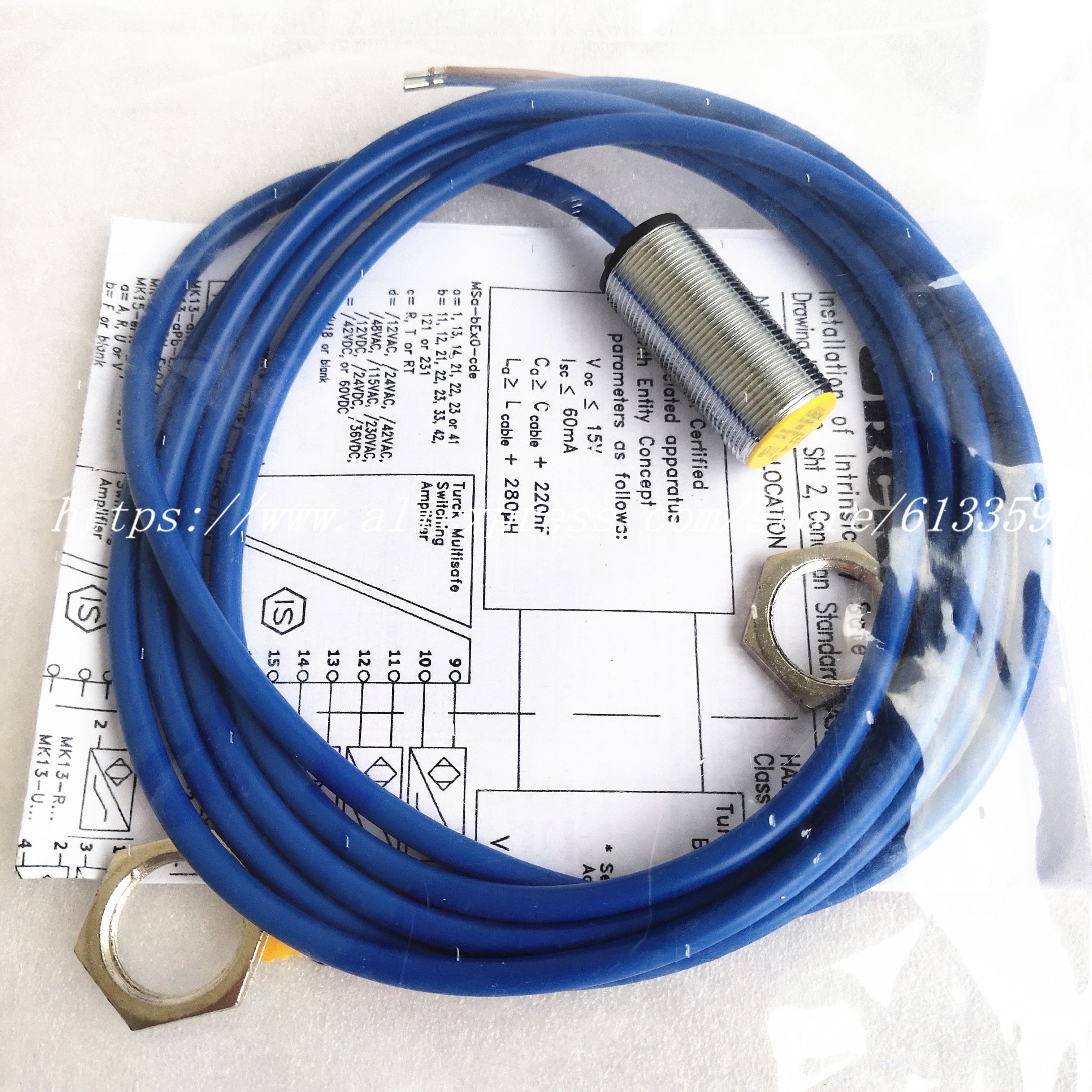 1PC TURCK BIM-G18-Y1/S926 PROXIMITY SWITCH 