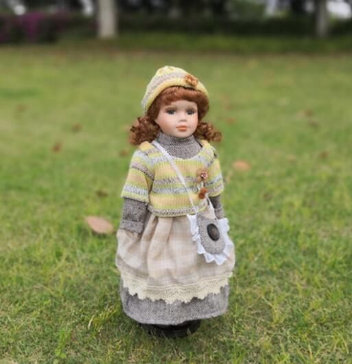 russian ceramic dolls