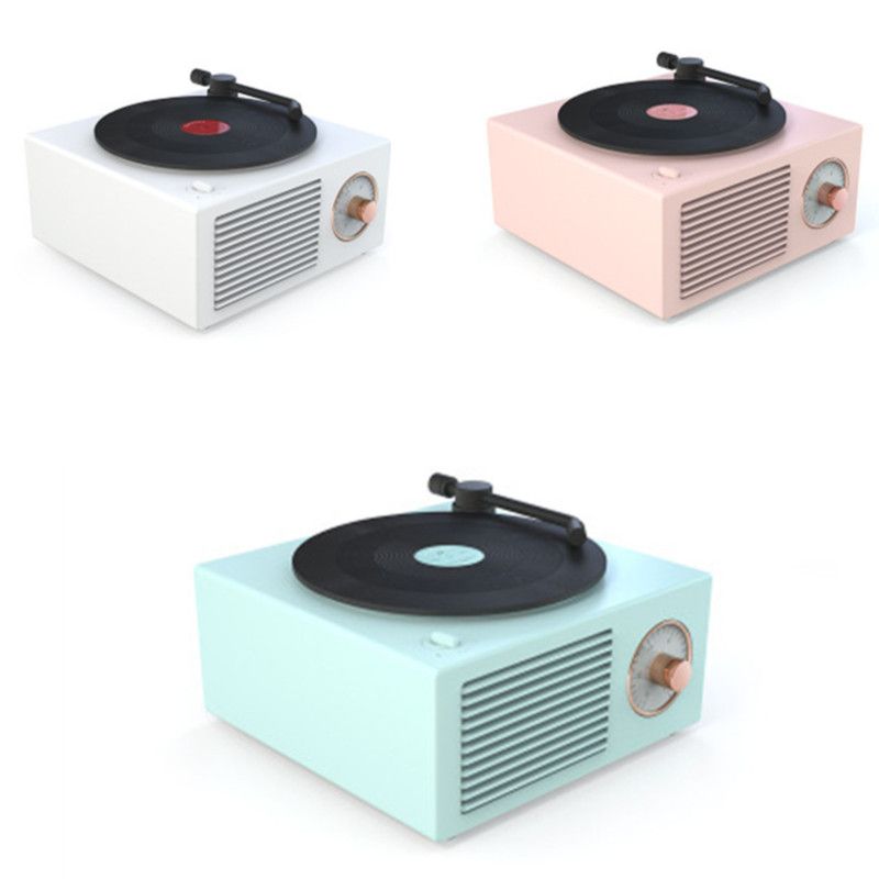 2020 Atomic Bluetooth Speaker Retro Vinyl Record Player Audio Desktop Wireless Creative Multifunctional Mini Wireless Bluetooth Speaker From Iphoneplus 38 2 Dhgate Com
