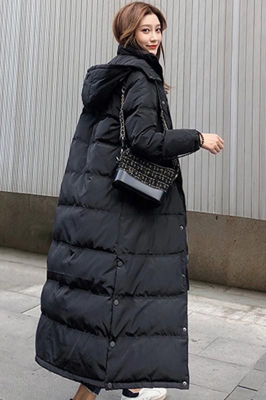 korean long jacket female