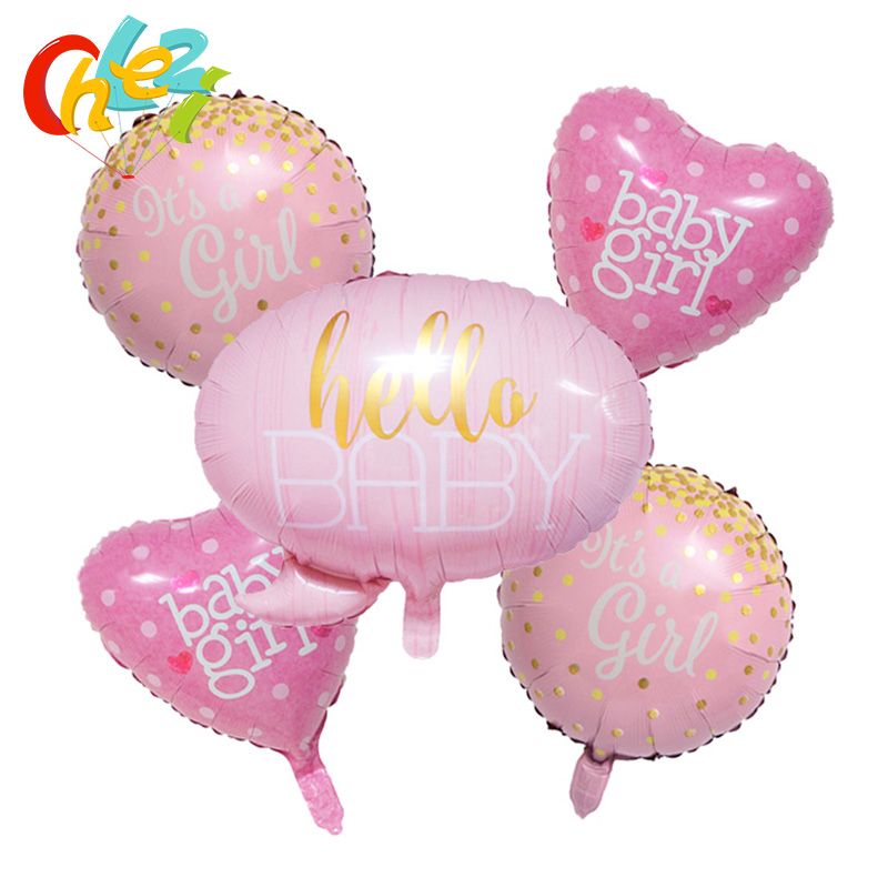 its a girl helium balloon