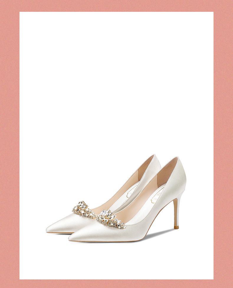 Rose Castle 8cm Bridal Wedding Shoes Fashion Luxury Designer Women Shoes High Heels Ysl Shoes Sandales Femmes Formal Wedding Shoes Fun Bridal Shoes From Hellobuyerh 139 7 Dhgate Com