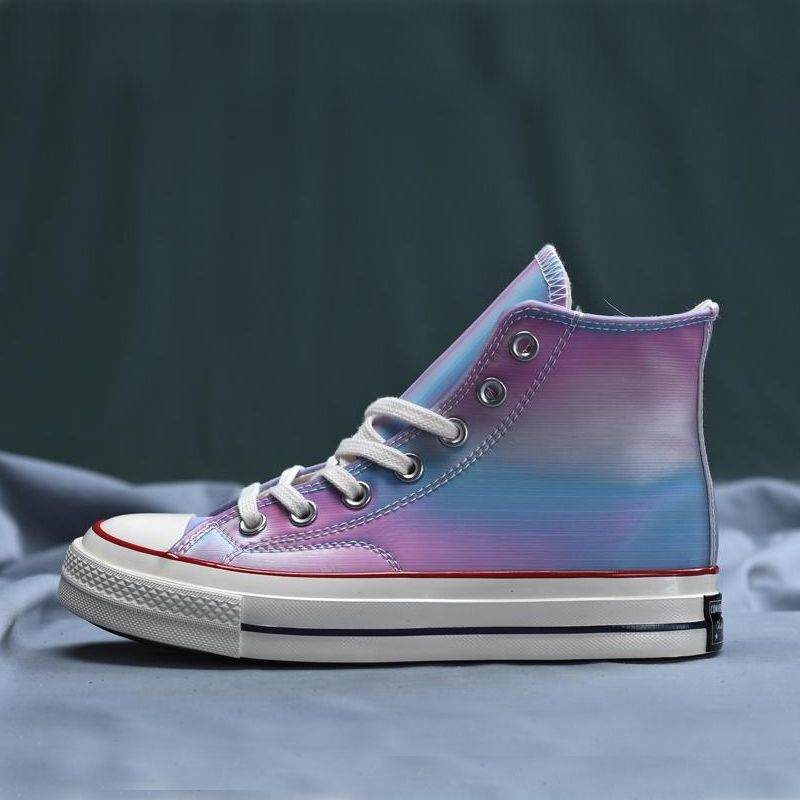 hot pink canvas shoes