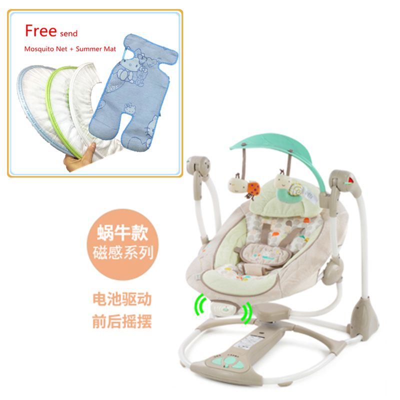 baby bouncer with mosquito net