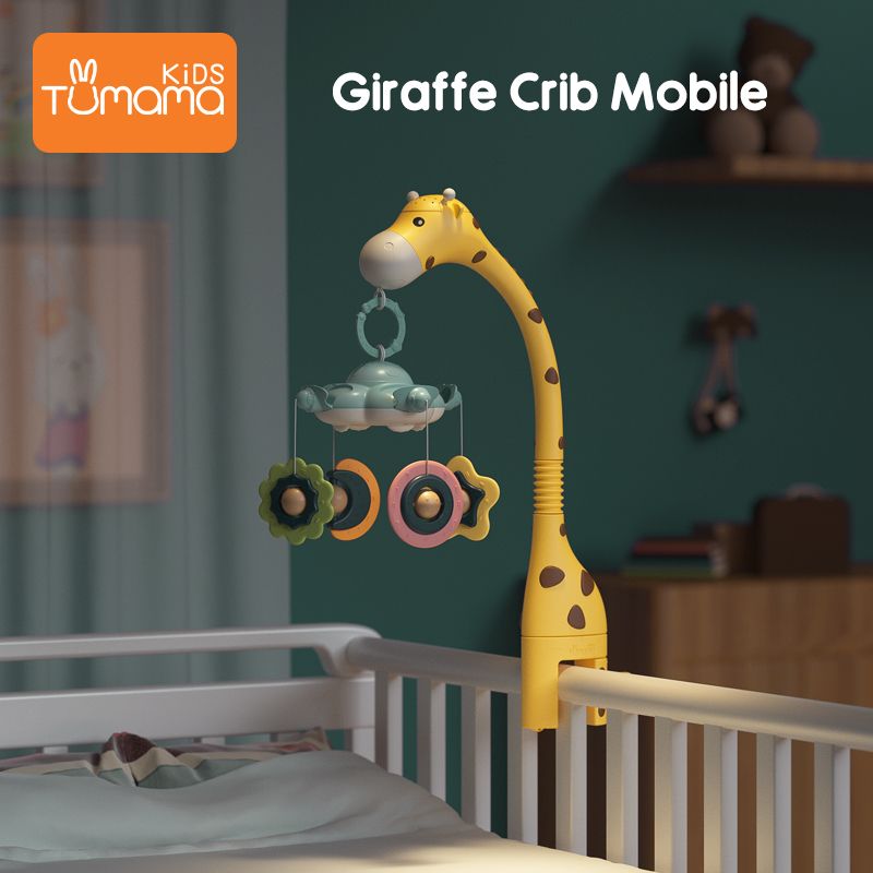 crib rotating toy