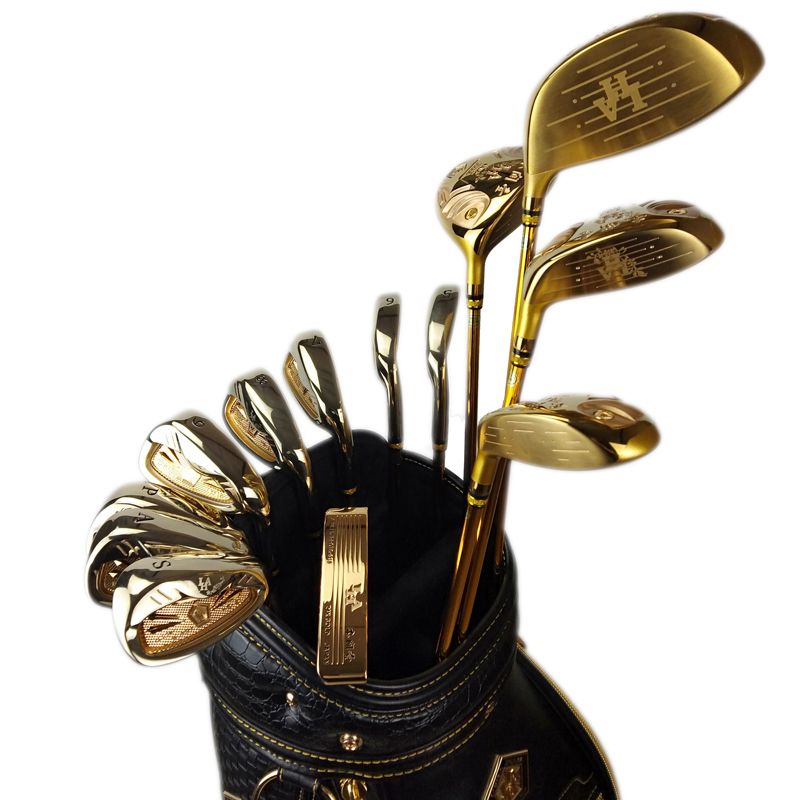 Buy Dropship Products Of Golf Clubs Commemorative Edition Gold Golf