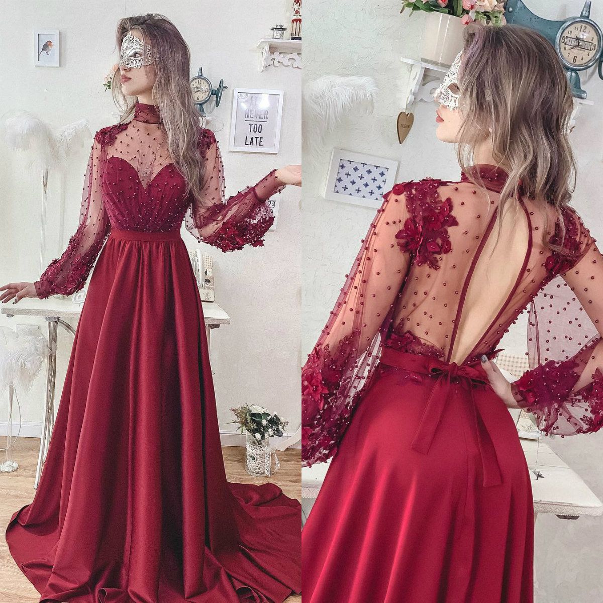 too sexy prom dresses