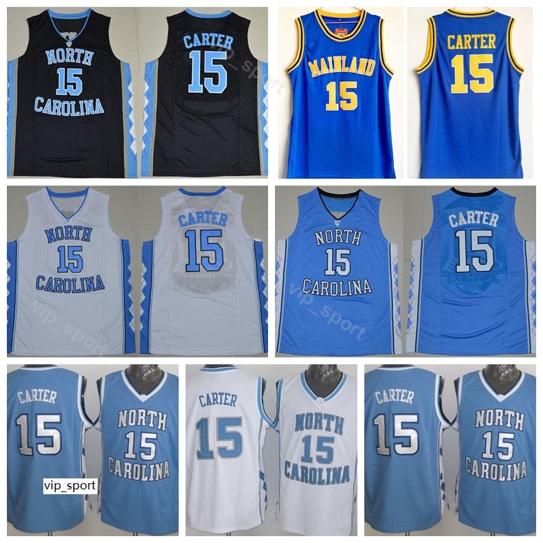 vince carter tar heels jersey