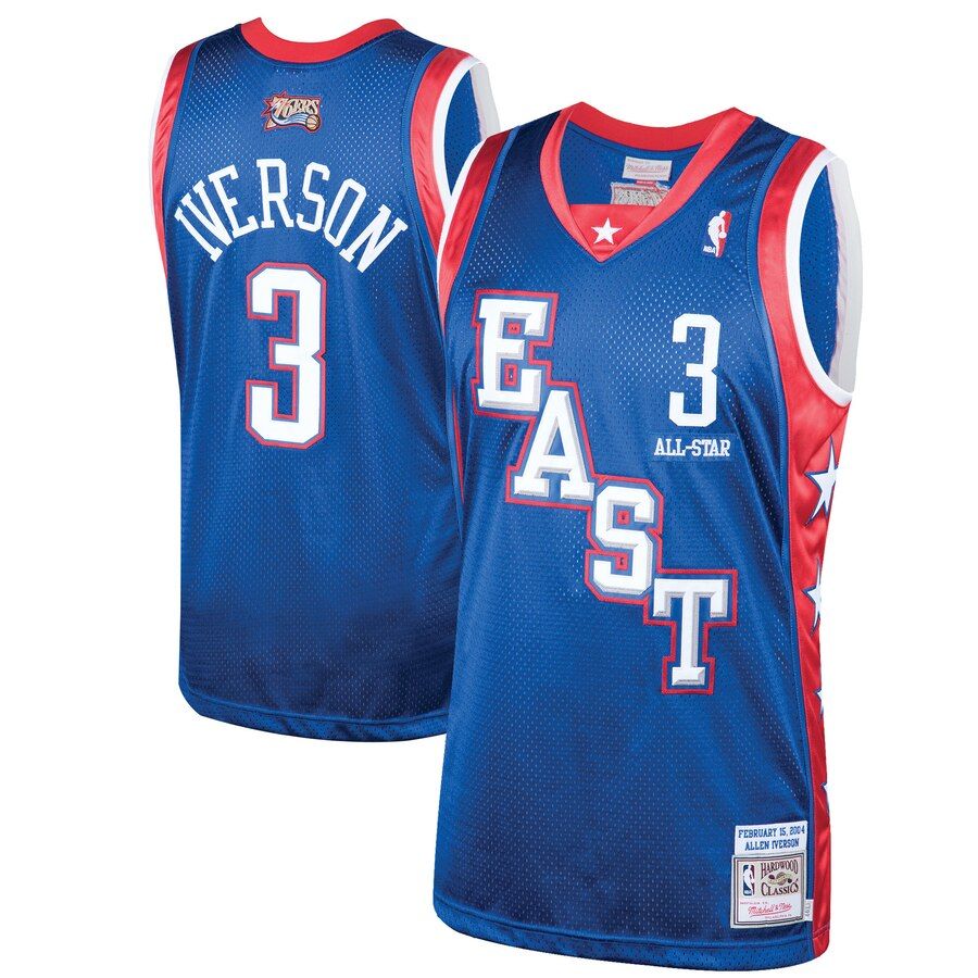 allen iverson all star jersey