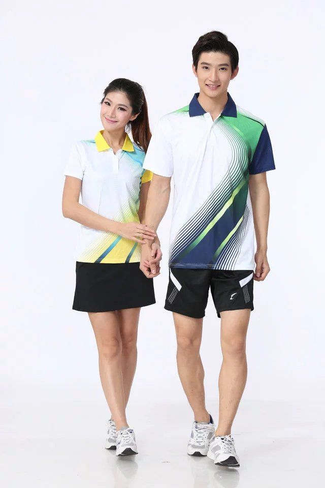 Compra Nuevo Hombre Mujer Desgaste De Bádminton Camiseta Conjuntos De  Competencia 1920 Ropa Hombres Mujeres Ropa Camiseta Shorts Mesa De Secado  Rápido De Tenis Barato | Entrega Rápida Y Calidad | Es.Dhgate