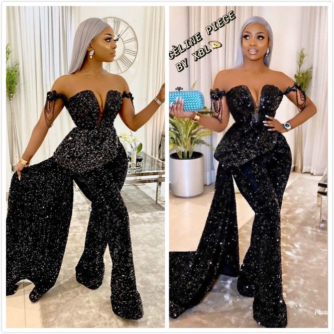 aso ebi jumpsuit