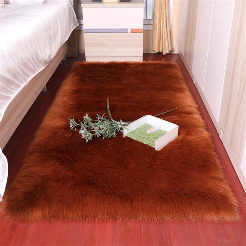 100cm*180cm 2019 New Imitation Sheepskin Carpet Home Living Room
