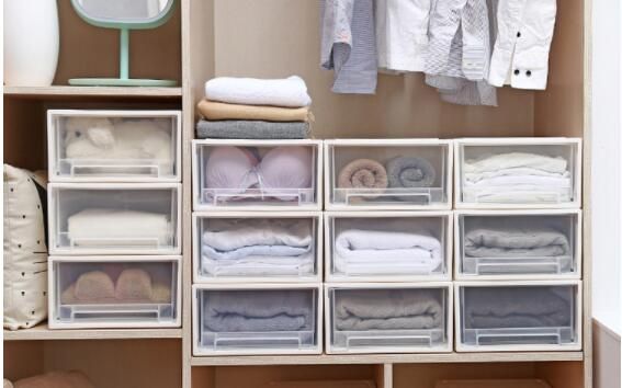 plastic storage drawers for bathroom