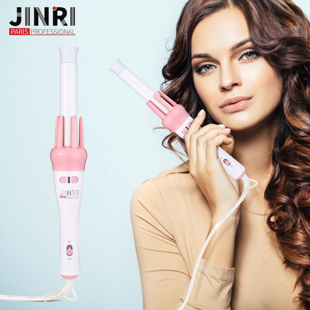 Jinri Automatic Electric Roller Ceramic Curling Irons Curling Hair