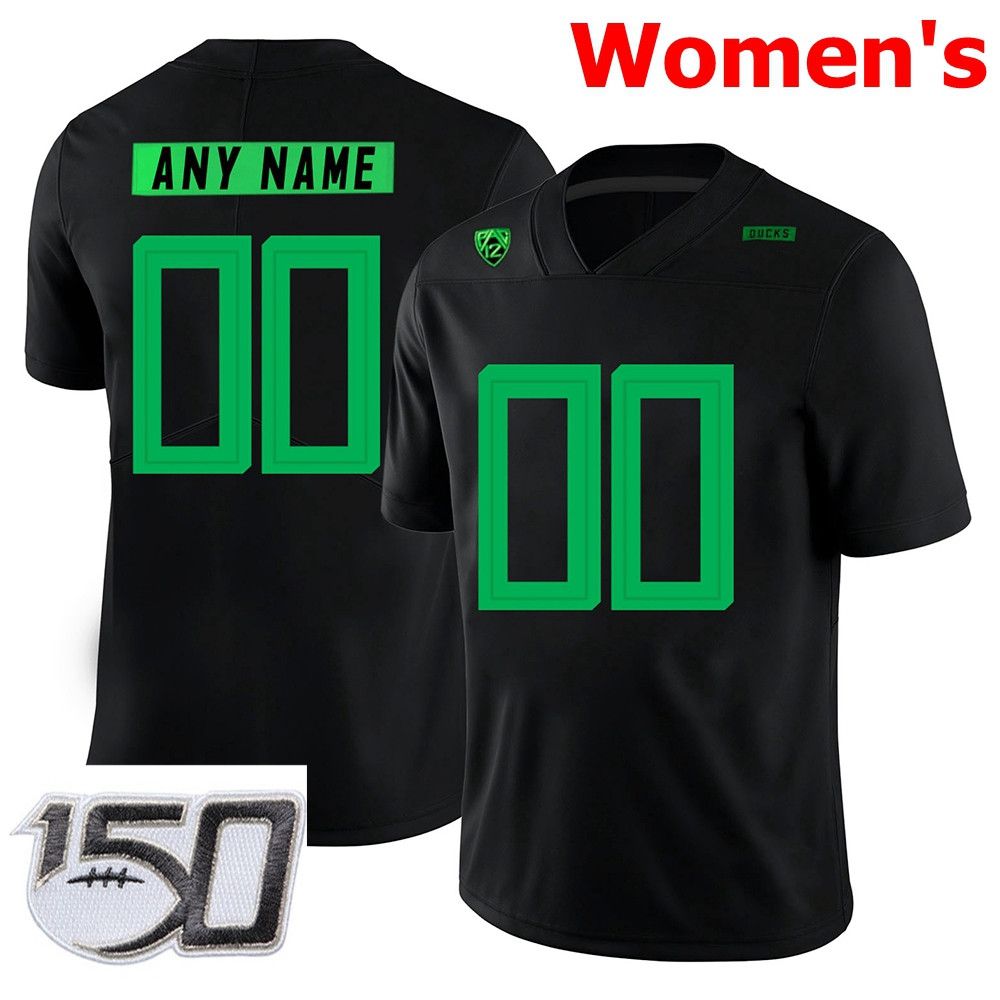Mulheres # 039; s verde preto com 150