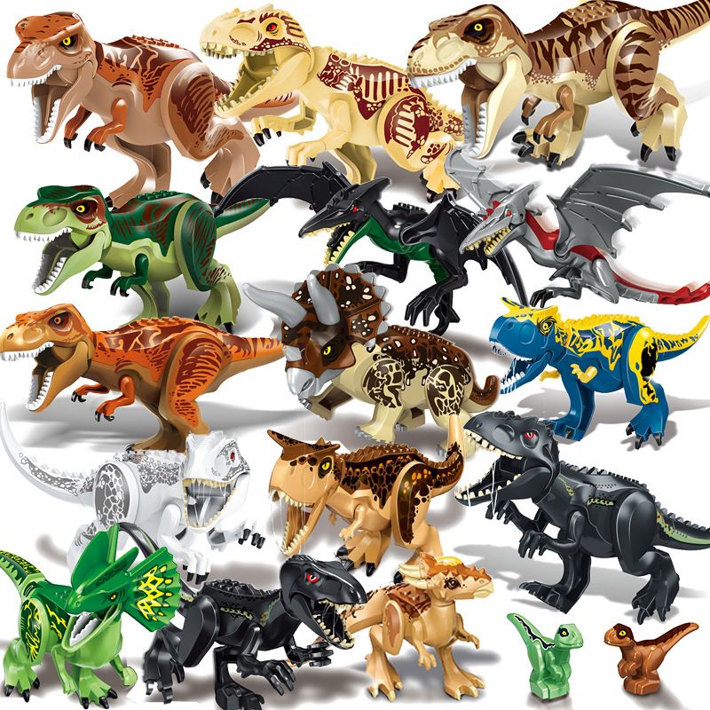 all the dinosaur toys