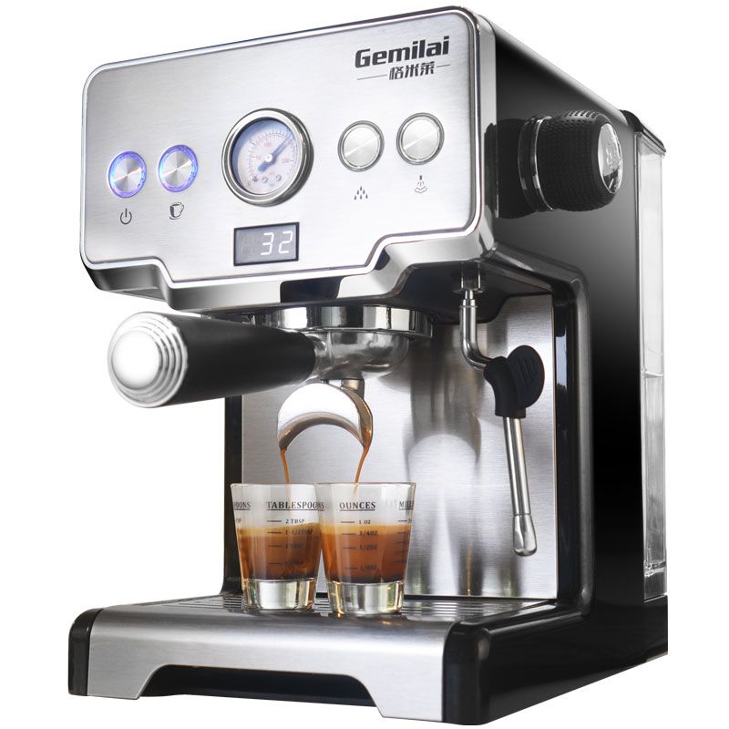 Compra 2020 Nuevo 15 Bar Italiano Cafetera Semiautomática Italiana  Cappuccino Leche Bubble Maker Americano Espresso Coffee Machine Para El  Hogar Barato | Entrega Rápida Y Calidad | Es.Dhgate
