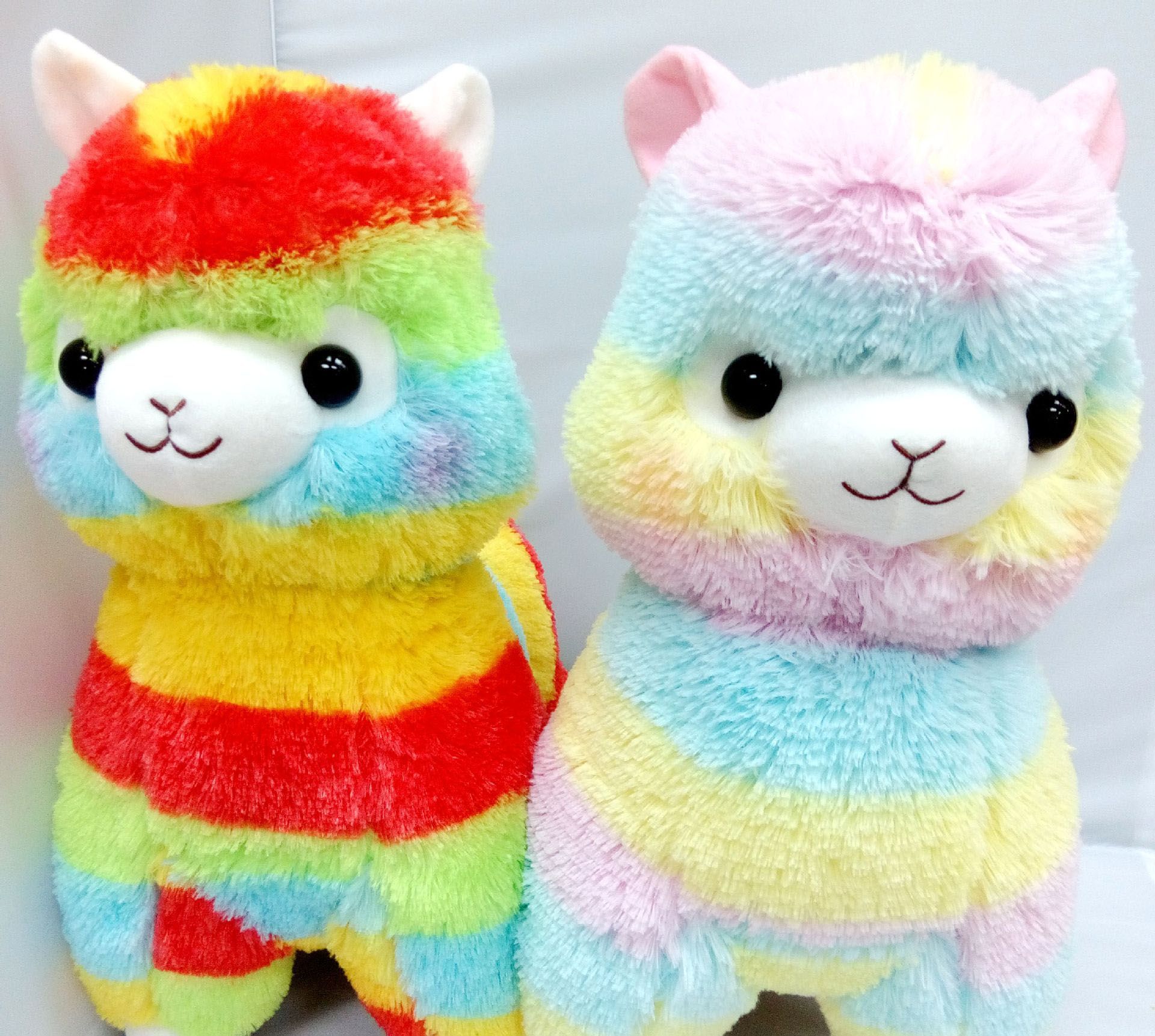 yellow llama stuffed animal