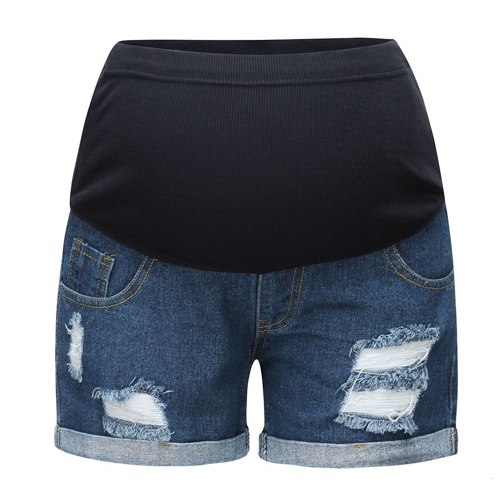 Shorts y bermudas premamá para ir muy fresca este verano